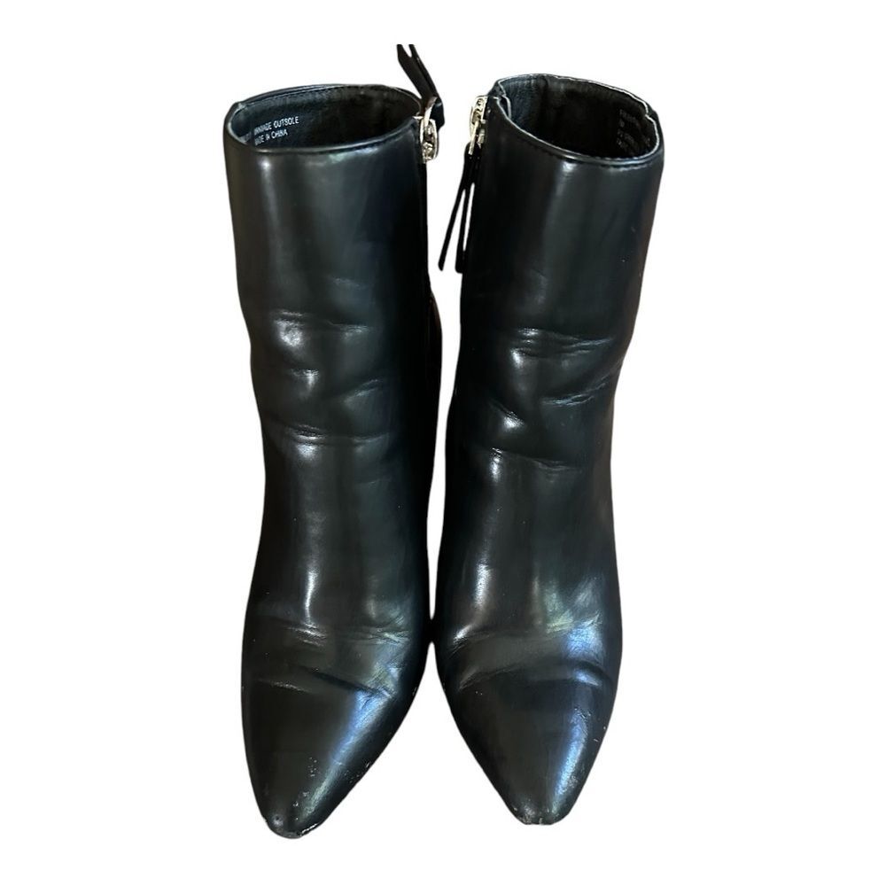 Madden Girl Claire Ankle Boot, Black Size 7 - Picture 7 of 8